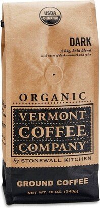 Vermont Coffee Company Organic Dark Roast Ground Coffee - 12oz