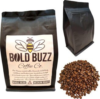 Fresh Whole Bean Or Ground Medium Roast Coffee ~ Vienna Arabica Colombia Blend Dark Sweet Heavy Well Balanced 12 Oz