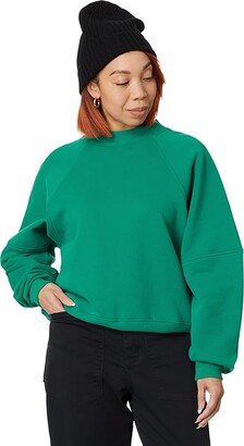 LABEL Go-To Crew (Green) Women's Sweatshirt