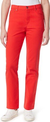 Women's Amanda Classic High Rise Tapered Jean-CT