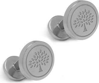 Round Tree Cufflinks