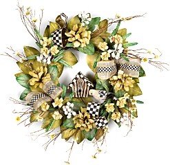 Mackenzie-Childs Aviary Wreath