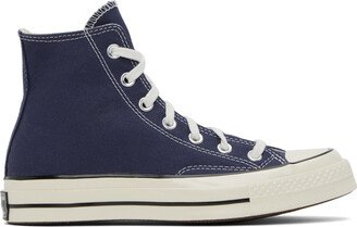 Navy Chuck 70 High Top Sneakers