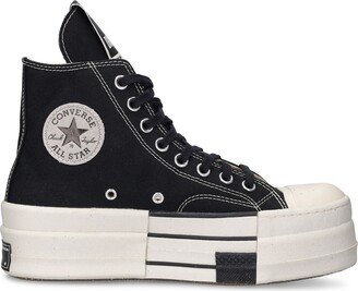 DRKSHDW X CONVERSE DBL Drkstar platform high top sneakers