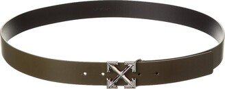 Classic Arrows Leather Belt