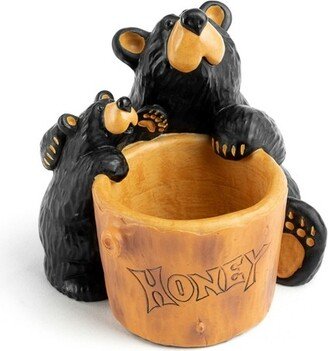 Honey Pot Paper Clip Holder