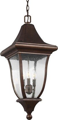 Visual Comfort Studio Oakmont Lantern Outdoor Pendant Light