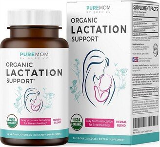 Pure Co Organic Breastfeeding Supplement Capsules, Pure Mom, 60ct