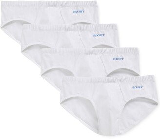 Men's 4 Pack Stretch Cotton Bikini Briefs