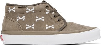 Taupe WTAPS Edition OG Chukka LX Sneakers