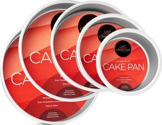 Last Confection 5pc Round Cake Pan Set - 4