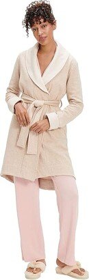 Blanche II Robe (Oatmeal Heather) Women's Robe