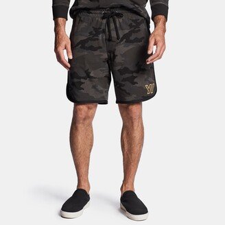 Camo Heavy Jersey Basketball Short