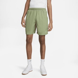 Men's Solo Swoosh Woven Shorts in Green