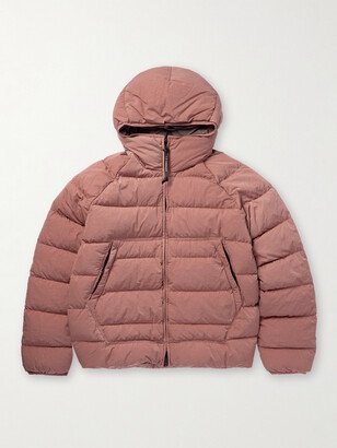 Quilted Padded Eco-Chrome R Hooded Jacket