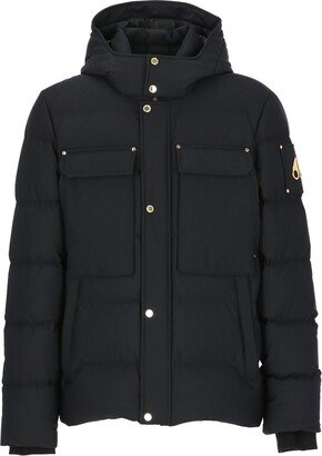 Buttoned-Up Padded Jacket