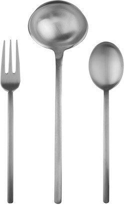 Due Ice 3-Piece Serving Utensil Set