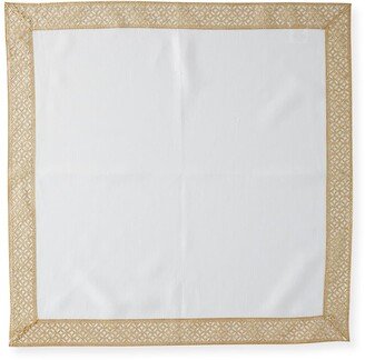 Nomi K Art Deco Border Napkin