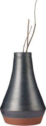 Perla Valtierra Black Tikal Mediano Vase