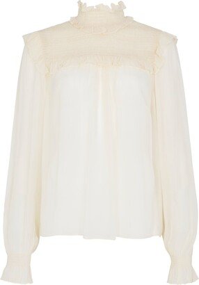 Lyia Luana Blouse Off White