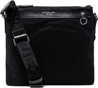 Brooklyn Logo Stamp Large Crossbody Bag