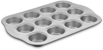 Easy-Grip 12-Cup Nonstick Muffin Pan