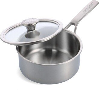 Merten & Storck Stainless Steel 1.5-Quart Saucepan with Lid