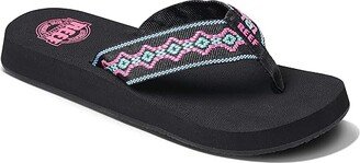 Sandy (Black Neon) Women's Sandals