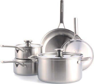 Merten & Storck Stainless Steel 8-Piece Cookware Set