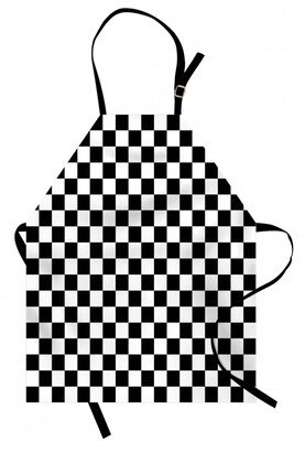 Checkers Game Apron