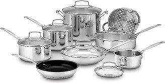 Chef's Classic 14pc Stainless Steel Cookware Set - 77-14N