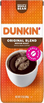 Dunkin' Donuts Dunkin' Original Blend Whole Bean Coffee Medium Roast - 12oz