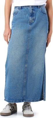 Melisa Denim Maxi Skirt