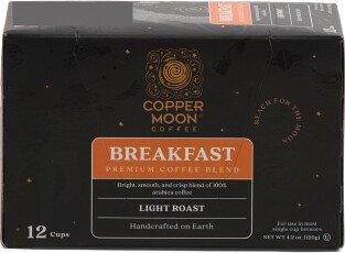 TJMAXX 12Pk Breakfast Blend Single Coffee Pods