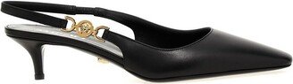 Medusa Slingback Pumps