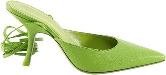 Jen Pistachio Slingback Pumps