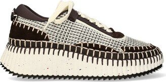 Nama Lace-Up Sneakers-AA