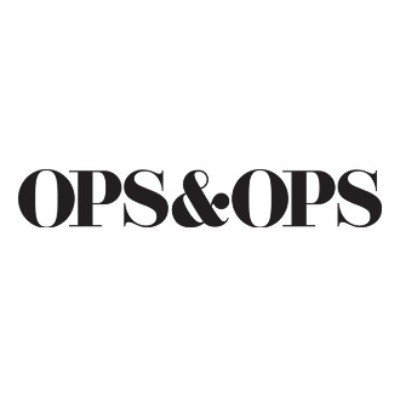 Ops & Ops Promo Codes & Coupons