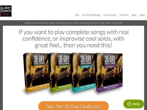 Guitarcoachmag.com Promo Codes & Coupons