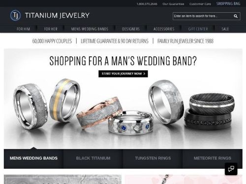 Titanium-Jewelry.com Promo Codes & Coupons