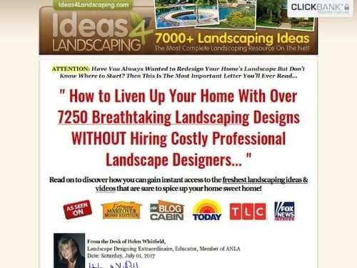Ideas4Landscaping.com Promo Codes & Coupons