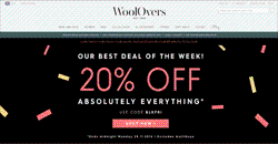Wool Overs Promo Codes & Coupons