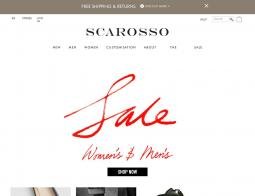 Scarosso Promo Codes & Coupons