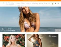 Canyon Beachwear Promo Codes & Coupons