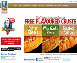 Greco Pizza Promo Codes & Coupons