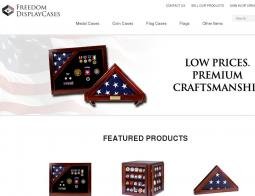 Freedom Display Cases Promo Codes & Coupons