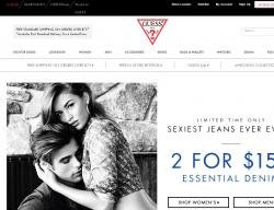 Guess Australia Promo Codes & Coupons