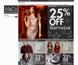 M&Co Promo Codes & Coupons