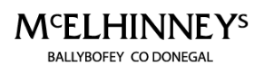Mcelhinneys Promo Codes & Coupons