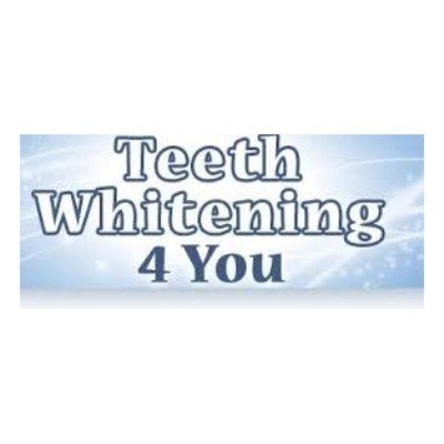 Teeth Whitening 4 You Promo Codes & Coupons